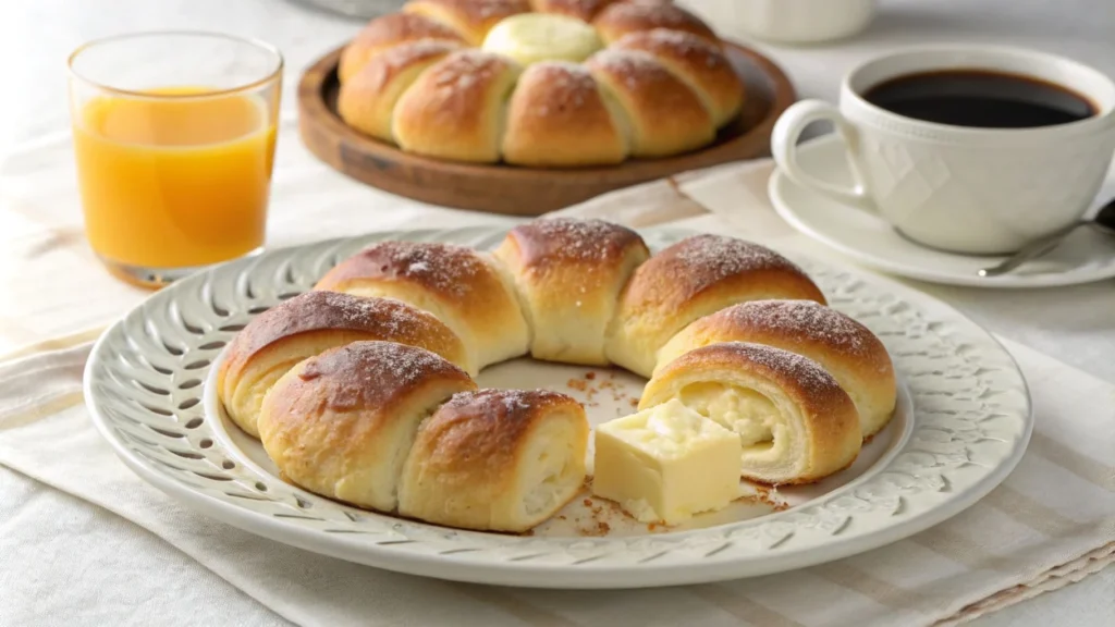 crescent roll breakfast