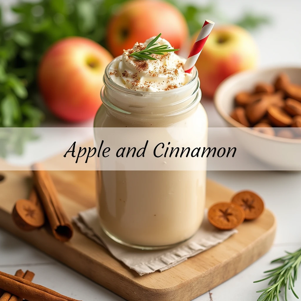 apple and cinnamon smoothie