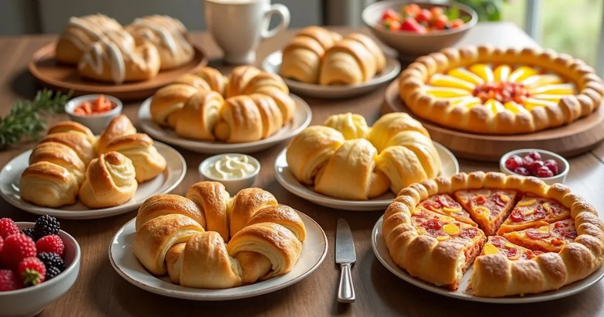 crescent roll breakfast