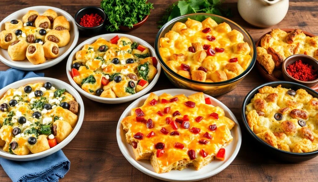 crescent roll breakfast casserole