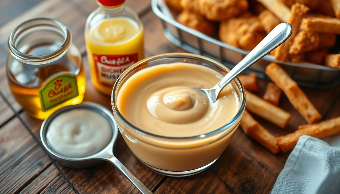 how to make chick fil a sauce