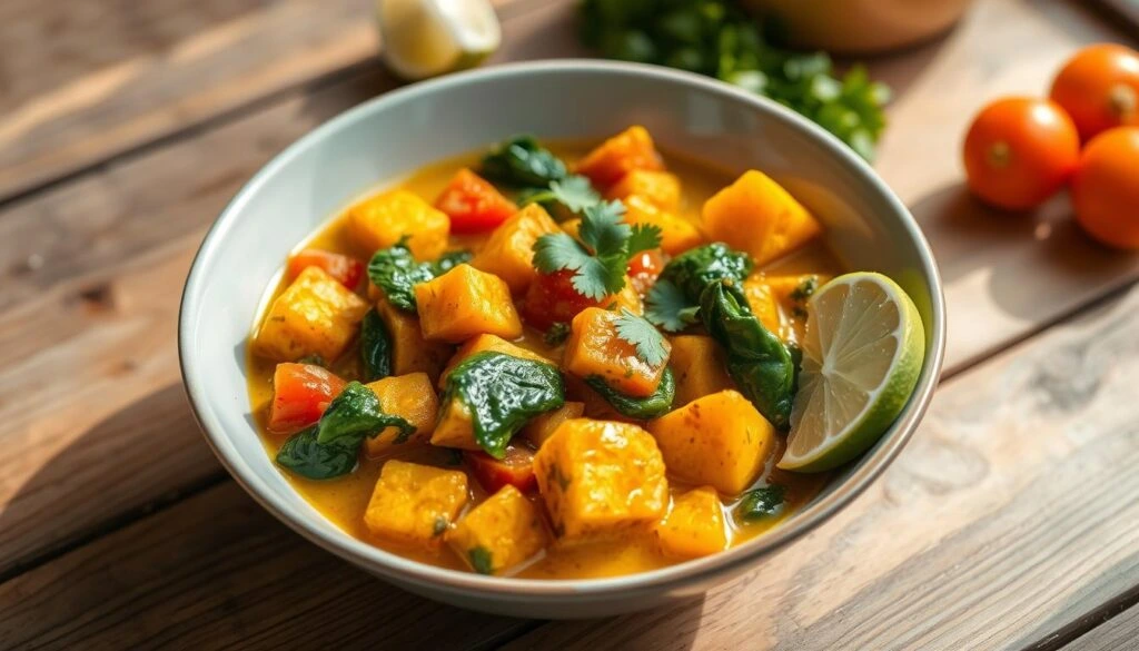 healthy breakfast curry recipe