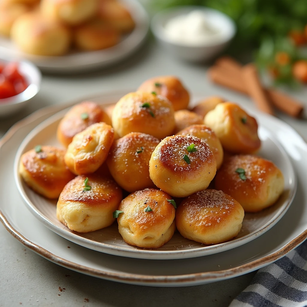 Cinnamon Roll Crescent Bites