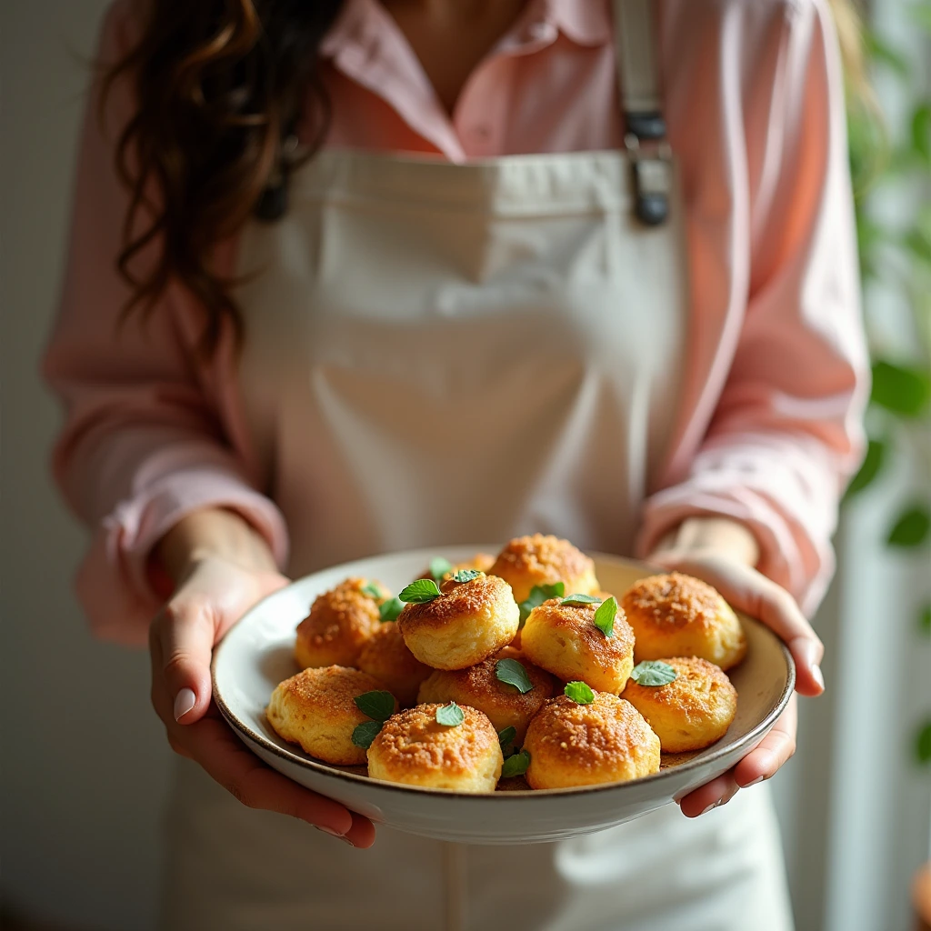 Cinnamon Roll Crescent Bites