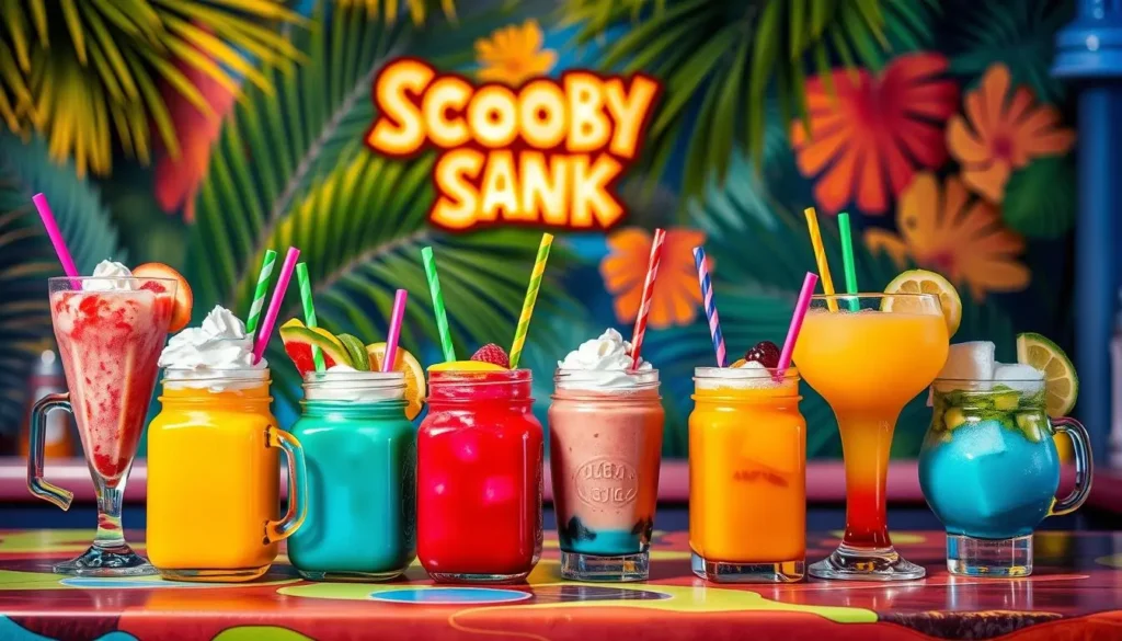 scooby snack drink