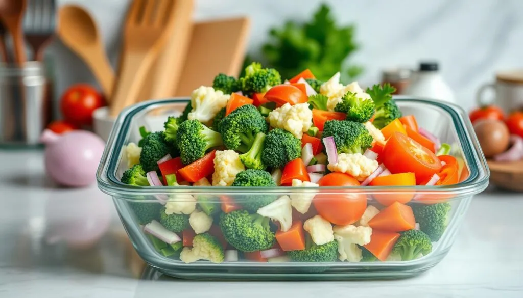 broccoli and cauliflower salad recipe