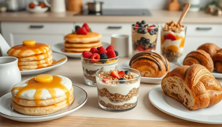 breakfast desserts