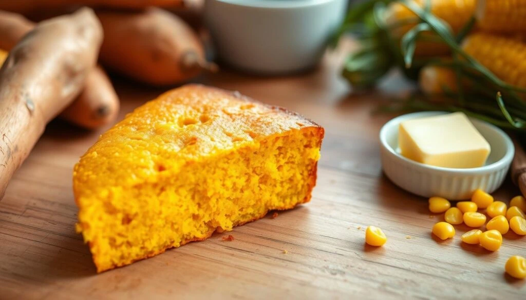 sweet potato cornbread