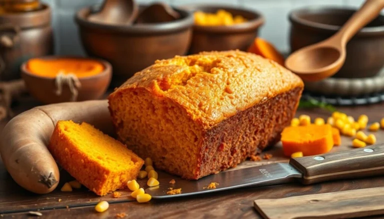 sweet potato cornbread recipe