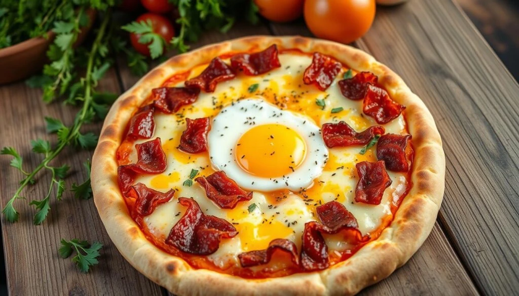 breakfast pizza recipes