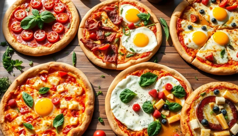 breakfast pizza recipes