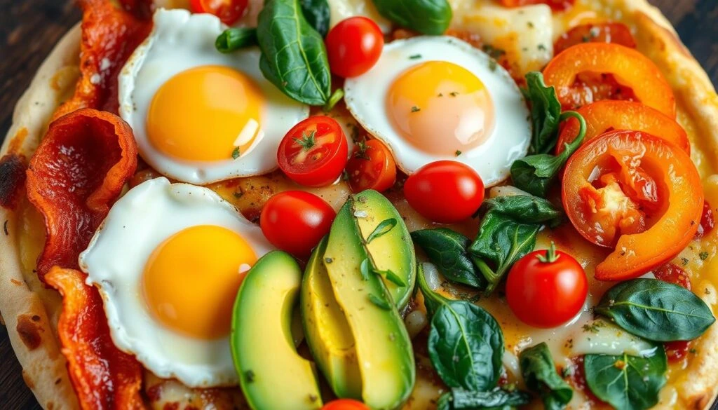 breakfast pizza recipes