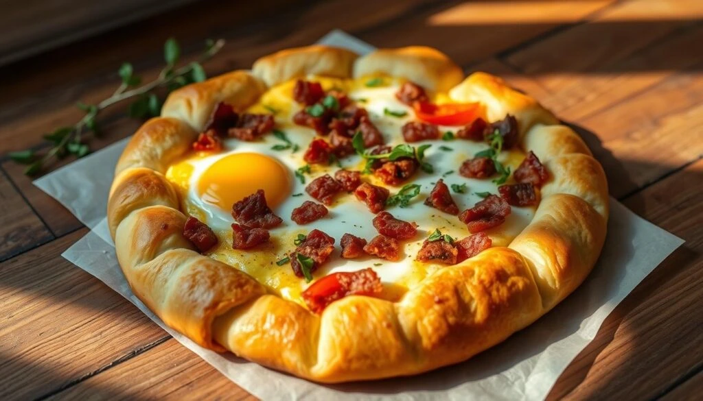 breakfast pizza recipes