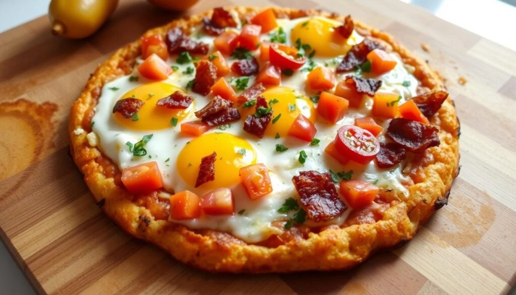 breakfast pizza recipes