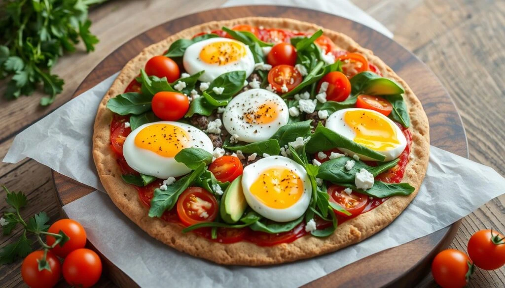 breakfast pizza recipes