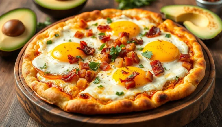 breakfast pizza