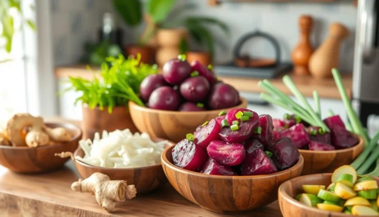 cooking purple potatoes