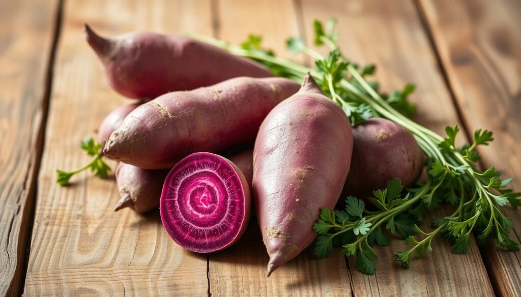 Purple Sweet Potato