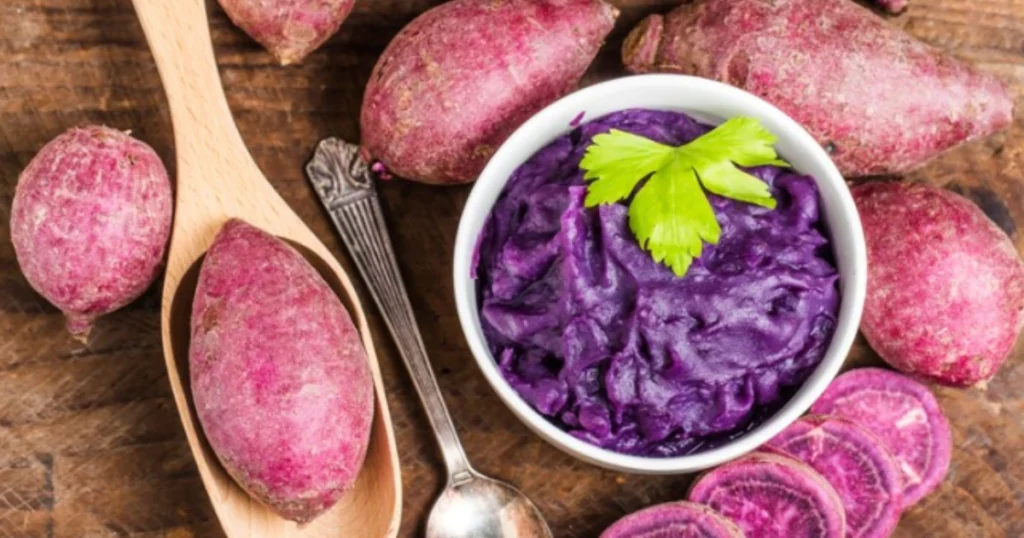 okinawan sweet potato recipe