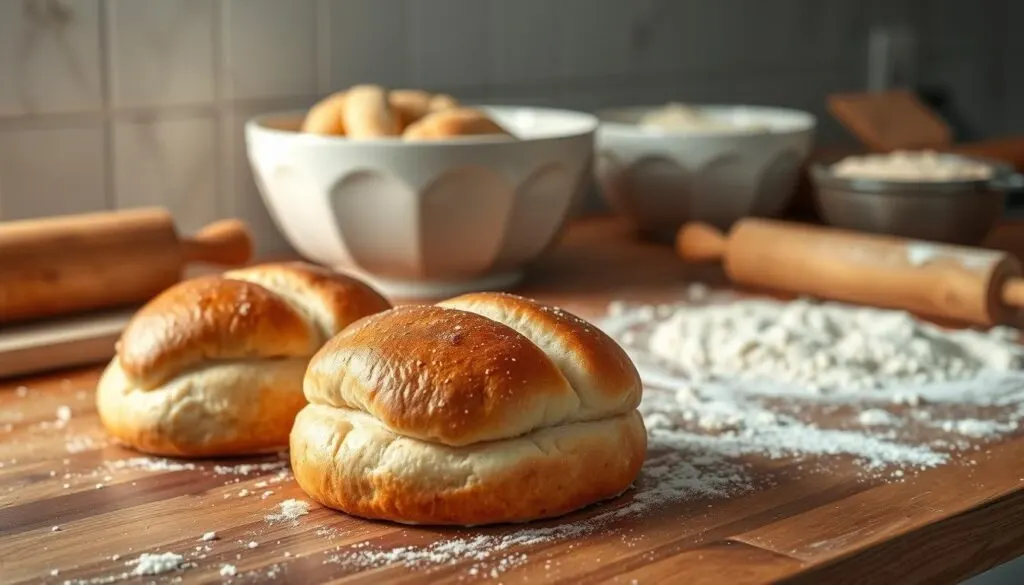 deli sandwich rolls recipe