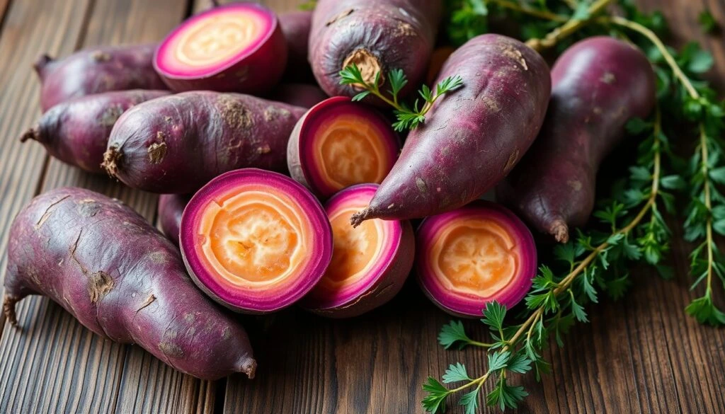 Purple Sweet Potato