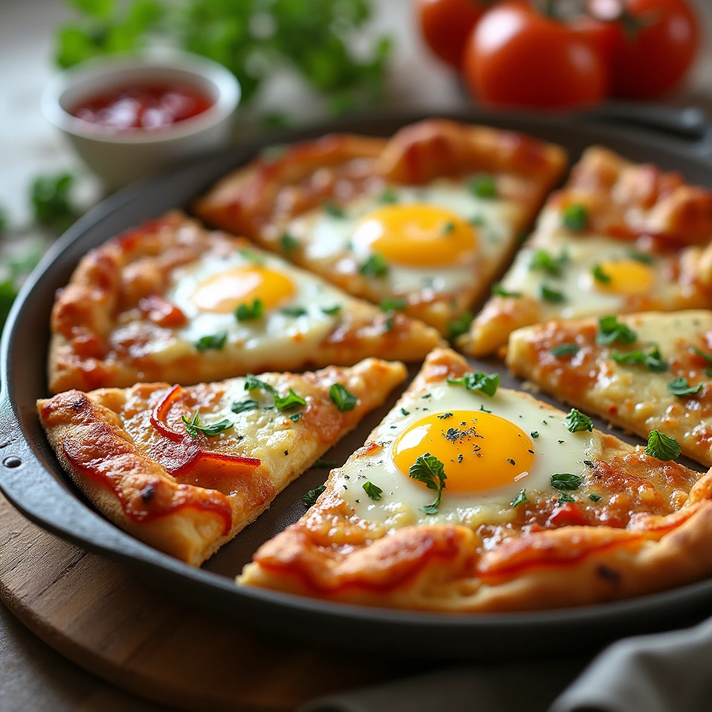 breakfast pizza recipes