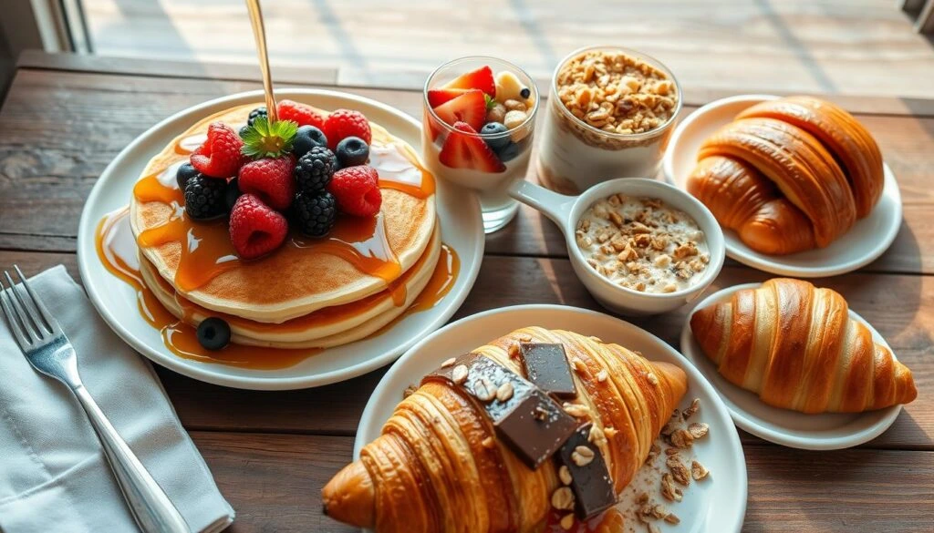 sweet breakfast ideas