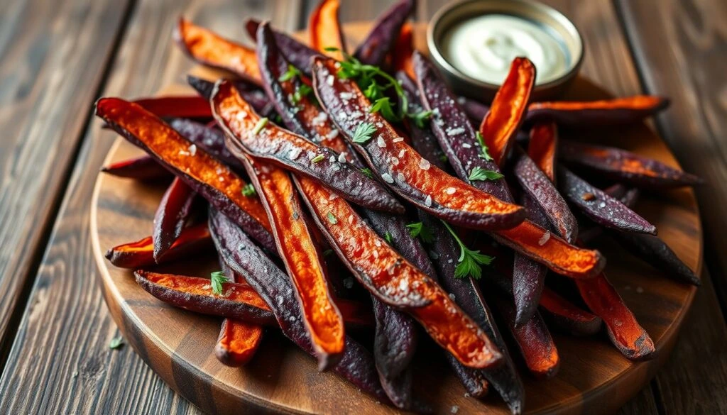 cooking purple potatoes