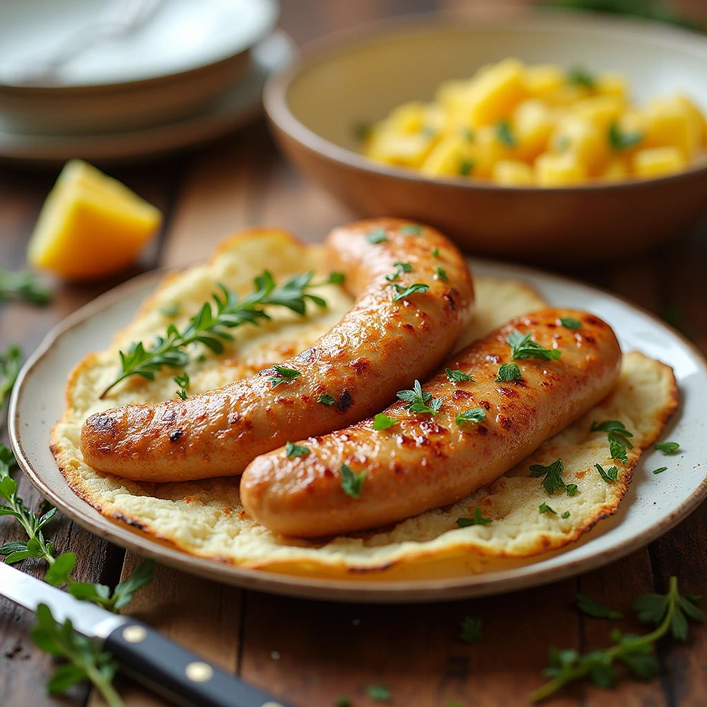 breakfast chicken sausage