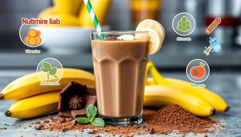 chocolate-banana-smoothie