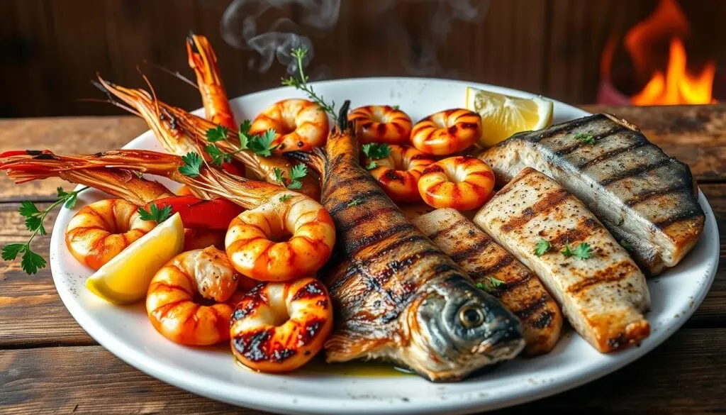 Grilled-Seafood