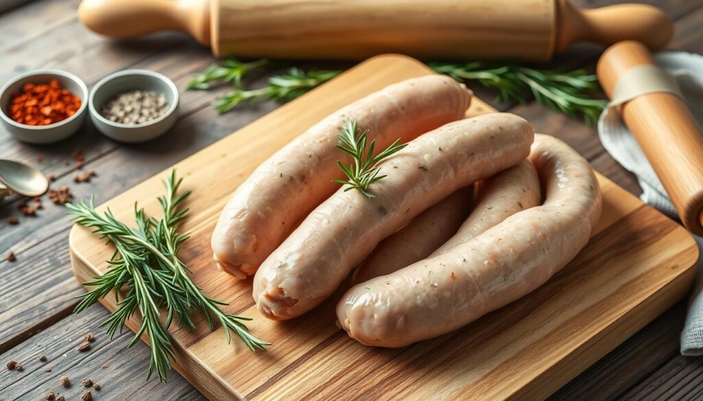 Homemade Chicken Sausage