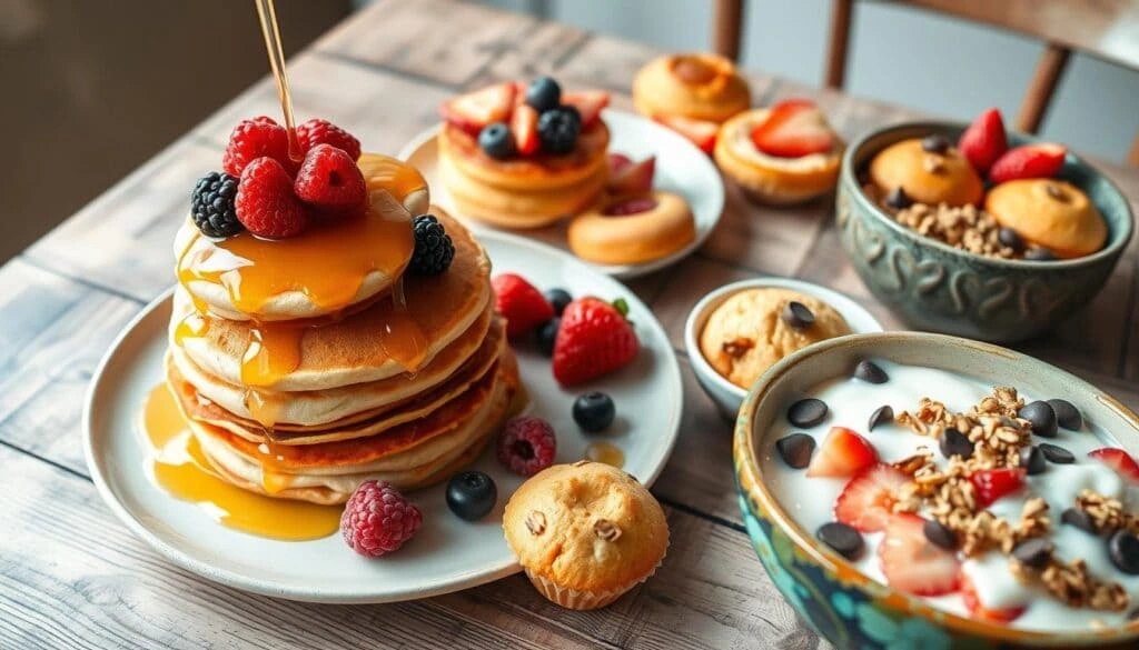 breakfast desserts