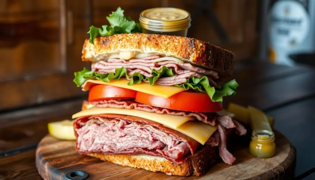 roast beef sandwich