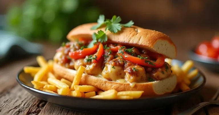 chicken philly steak