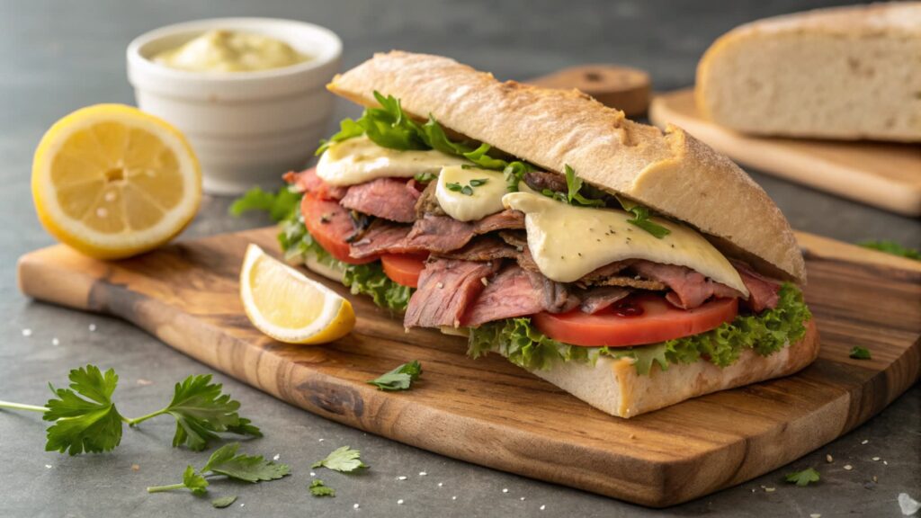 roast beef sandwich