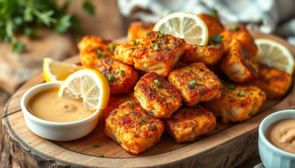 salmon bites recipe