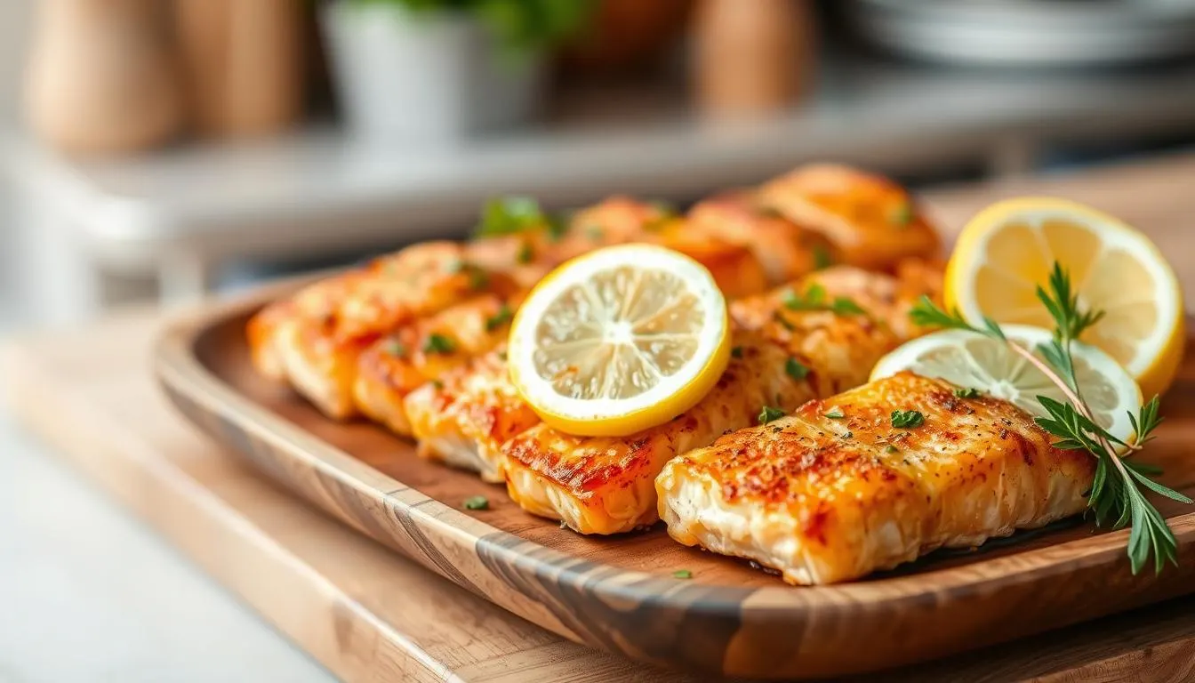 air fryer salmon bites