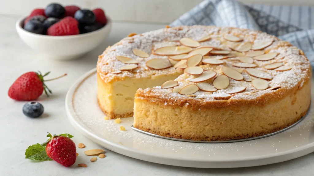 almond cake recipe