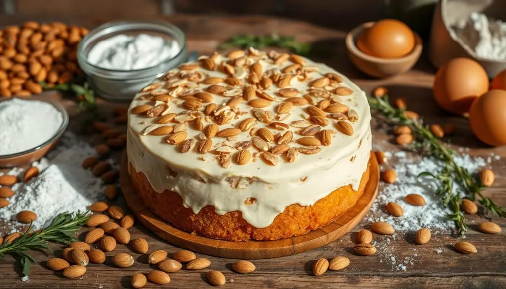 almond nut cake recipe