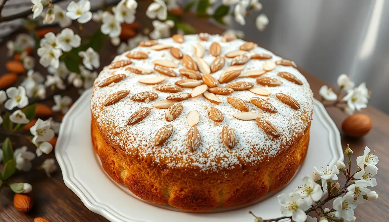 almond cake recipe