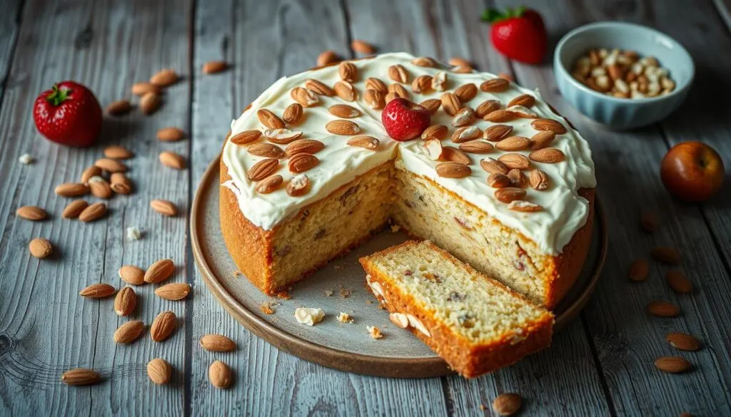 almond cake recipe