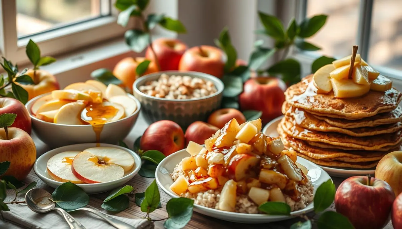 apple breakfast recipes