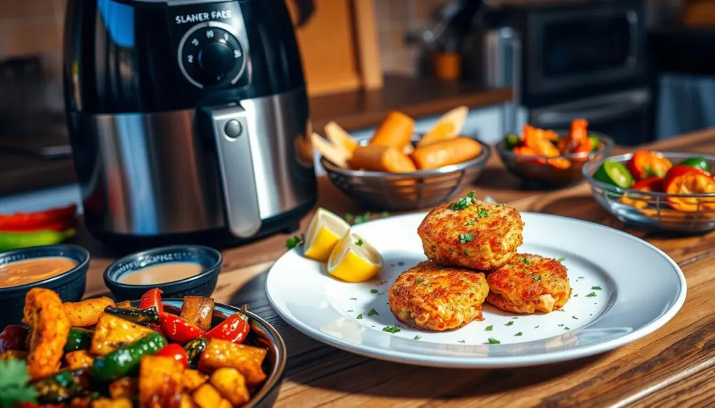 air fryer salmon bites