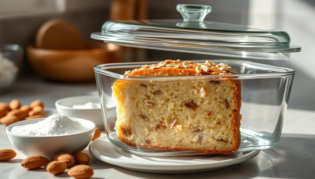 almond nut cake recipe