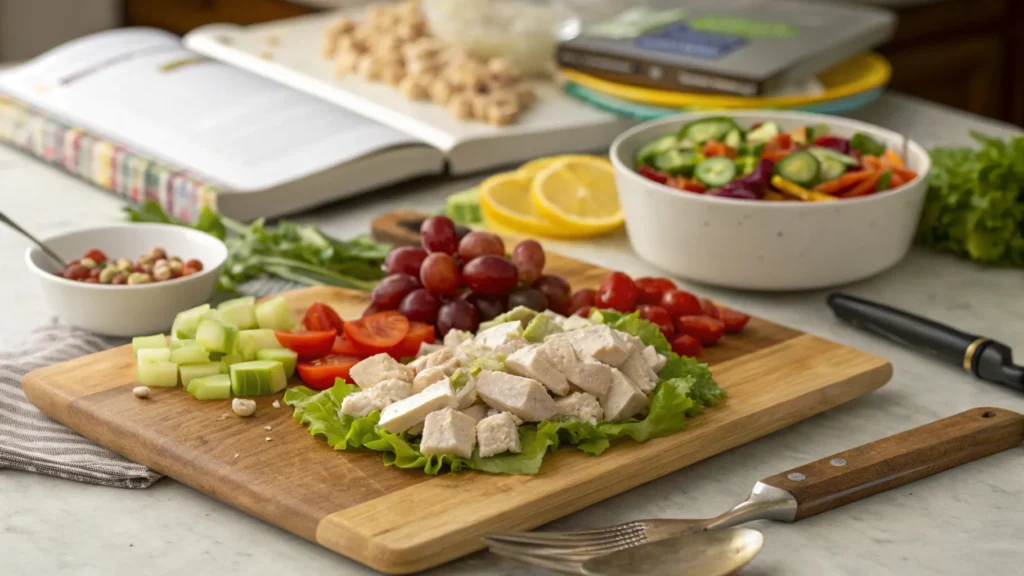 chicken salad chick grape salad recipe