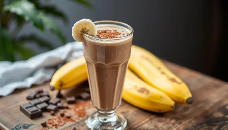 chocolate-banana-smoothie