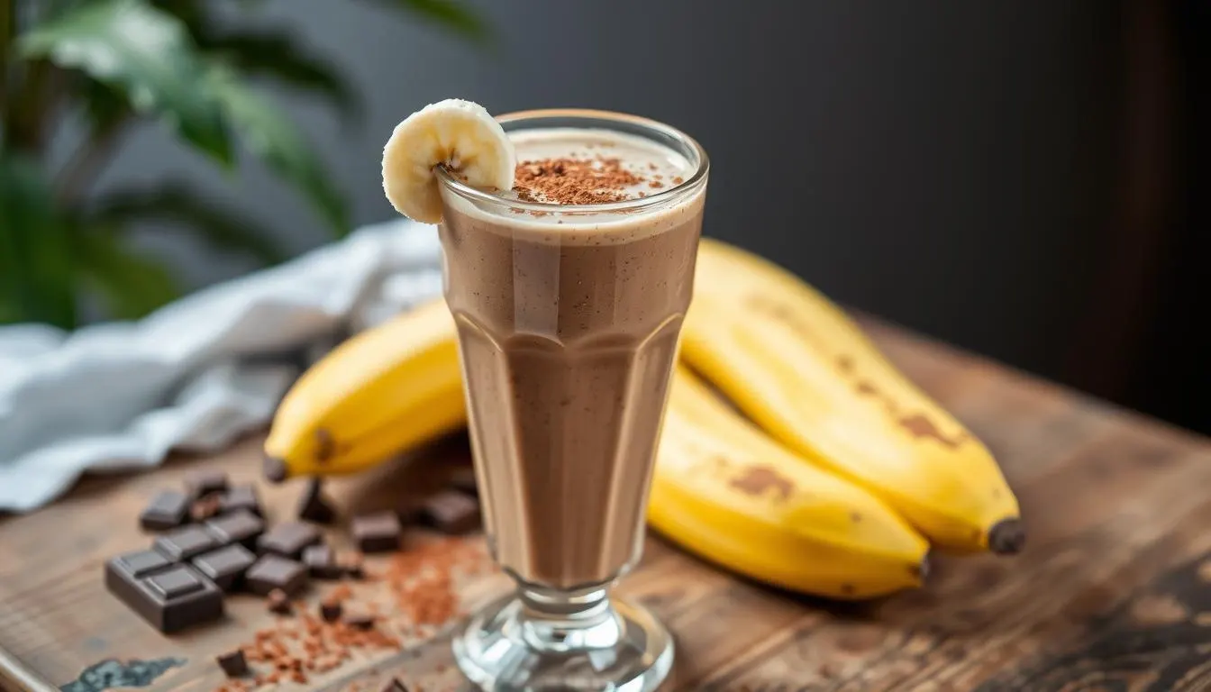 chocolate-banana-smoothie