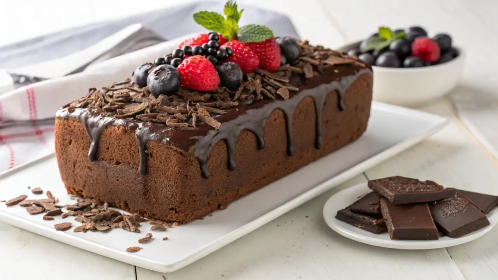 chocolate pound cake recipe