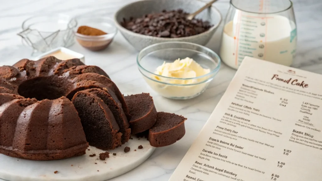 chocolate pound cake recipe